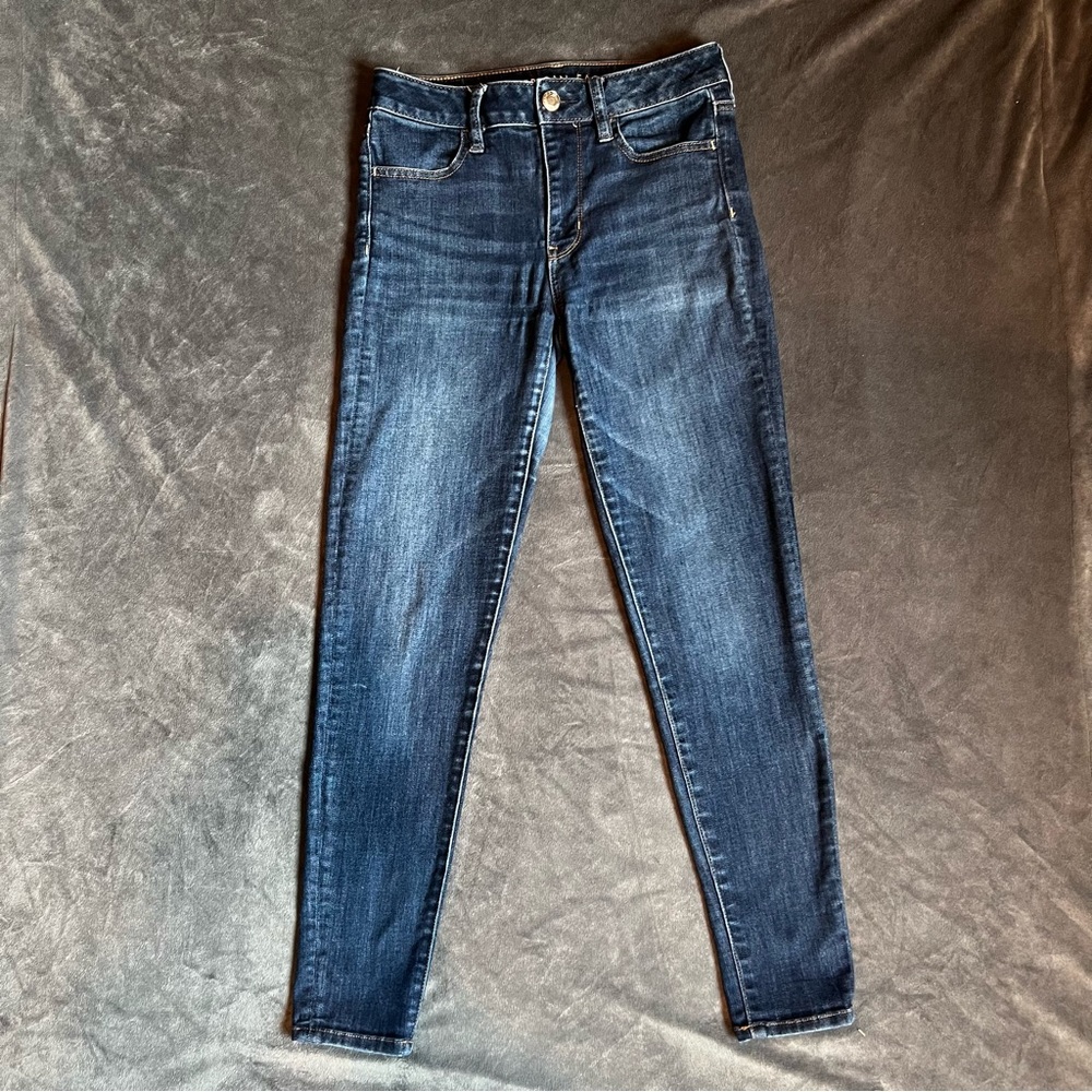 AE Ne(x)t Level Super High-Waisted Jegging - Picture 4 of 9